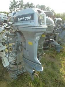 lot 166 image: 1977 Evinrude 35 Hp