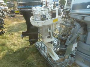 lot 167 image: 1955 Johnson 10 Hp