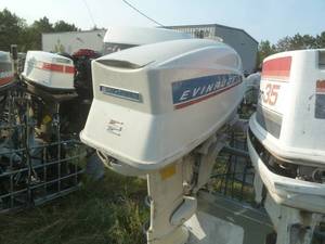lot 170 image: 1967 Evinrude Ski Twin 33 Hp