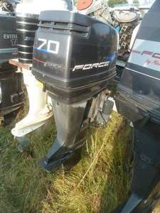 lot 182 image: 1993 Merc Force 70