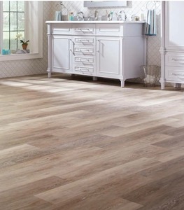 lot 1 image: 20 case Allure GripStrip Flooring  Khaki Oak