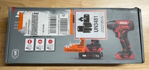 lot 11 image: New Skil 20V Drill Driver & Impact Driver Kit