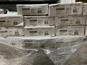lot 4 image: 23 case Traffic Master GripStrip Flooring  Alberta Spruce