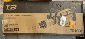lot 23 image: New TR Industrial 13 Amp 35 lbs. Demolition Jack Hammer