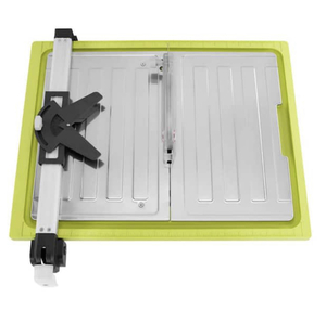 lot 26 image: New Ryobi 7 in. 4.8 Amp Tabletop Tile Saw