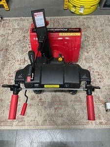 lot 44 image: New 26 in. 2-Stage Gas Snow Blower with LED Light Electric Start