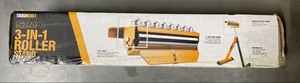 lot 57 image: 27.5 to 43 Adjustable 3-in-1 Roller Stand New
