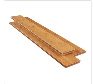 lot 74 image: 20 case Horizontal Toast Engineered Click Bamboo Flooring
