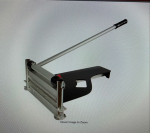 lot 71 image: New Roberts 13 Multi-Floor Cutter