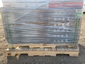 lot 51 image: 9 case HOMELEGEND High Gloss Santos Mahogany Flooring