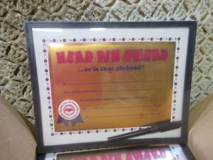 lot 63 image: (CSB) Case of 12 Hoyle Certif-i-Gif...