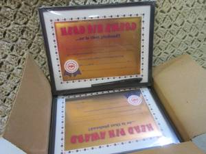 lot 64 image: (CSB) Case of 12 Hoyle Certif-i-Gif...