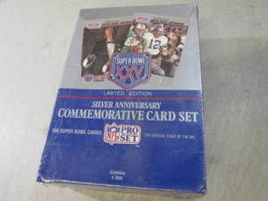 lot 74 image: (C-4) Super Bowl XXV Limited Editio...