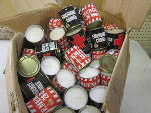 lot 82 image: (F-1) Box Full of Emergency 26 Hour...