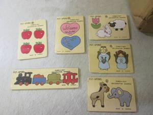 lot 96 image: (F-1) Box Full Assorted Put-UponsWo...