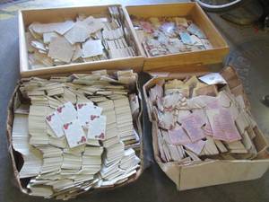lot 103 image: (EC1) Large Lot of 2 18 x 3 38 ...