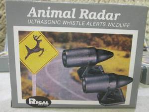 lot 110 image: (CSB) 12 Animal Radar Ultrasonic Wh...