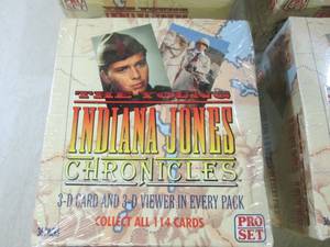 lot 113 image: (BS) 4 Boxes Pro Set The Young Indi...