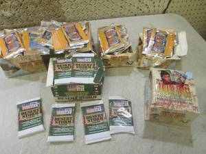 lot 116 image: (RM1) Pro Set Cards 4 Open Indiana ...