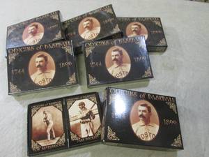 lot 121 image: (EC1) 6 Boxes Origins of Baseball 1...