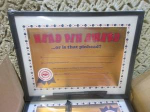 lot 126 image: (CS) Case of 12 Hoyle Certif-i-Gift...
