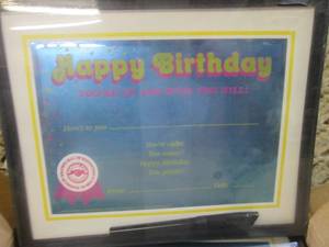 lot 128 image: (CS) Case of 12 Hoyle Certif-i-Gift...