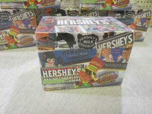 lot 143 image: (EC1) 6 Hersheys Recipe Boxes Unope...