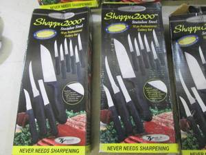 lot 144 image: (F-2) Lot of 10 10pc Kitchen Knife ...