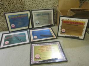 lot 162 image: (RMC) Case of 12 Assorted Hoyle Cer...
