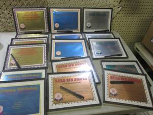 lot 163 image: (RMC) 16 Assorted Hoyle Certif-i-Gi...