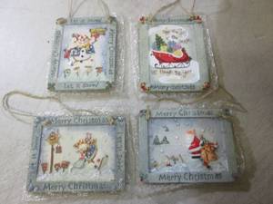 lot 164 image: (F-3) Case of 72 Christmas Hanging ...
