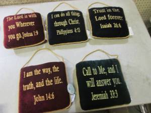 lot 167 image: (RM2) Lot of 5 Chesapeake Bay Bible...