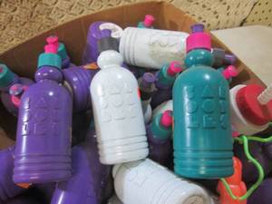 lot 174 image: (RM1) Assorted Small Water Bottles...