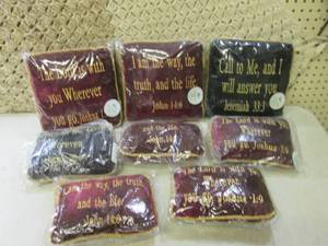 lot 178 image: (EW2) 8 Assorted Chesapeake Bay Bib...
