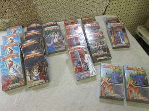 lot 179 image: (CS) Assorted The Video Bible VHS T...