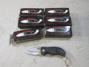 lot 194 image: (BSB) 6 Jaguar Folding Pocket Knive...