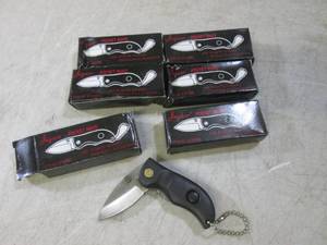 lot 195 image: (BSB) 6 Jaguar Folding Pocket Knive...