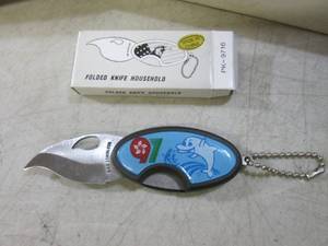 lot 196 image: (CNTR) 10 Folding Pocket Knives...