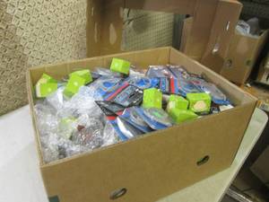 lot 206 image: (RM4) Box Full of Assorted Unsorted...