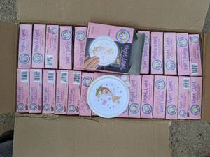 lot 1 image: (60) Precious Moments 5.5 Dia. Tou...