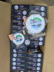 lot 2 image: (60) Touch Bright 5.5 Diameter Nig...