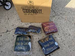 lot 7 image: Box of Chesapeake Bay Ltd. 10 X 10...