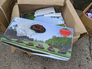 lot 8 image: Bear Figurines (9 boxes of 12ea. S...