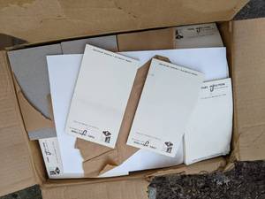 lot 15 image: Box of Fuel Injection Sales And Ser...
