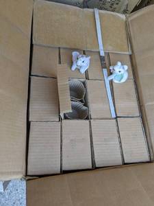 lot 18 image: (64) Ceramic Elephant Figurines Se...
