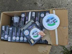 lot 22 image: Touch Bright 5.5 Diameter Night Li...