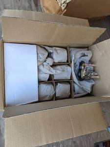 lot 43 image: 36 pc. Mini Cottage Set See Photos...