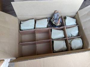 lot 45 image: 36 pc. Mini Cottage Set See Photos...