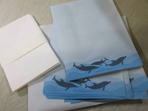 lot 213 image: (BSB) Box of Dolphin Stationery wit...