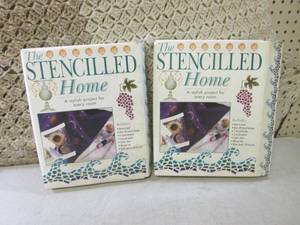 lot 217 image: (BSB) 2 The Stencilled Home Sets...